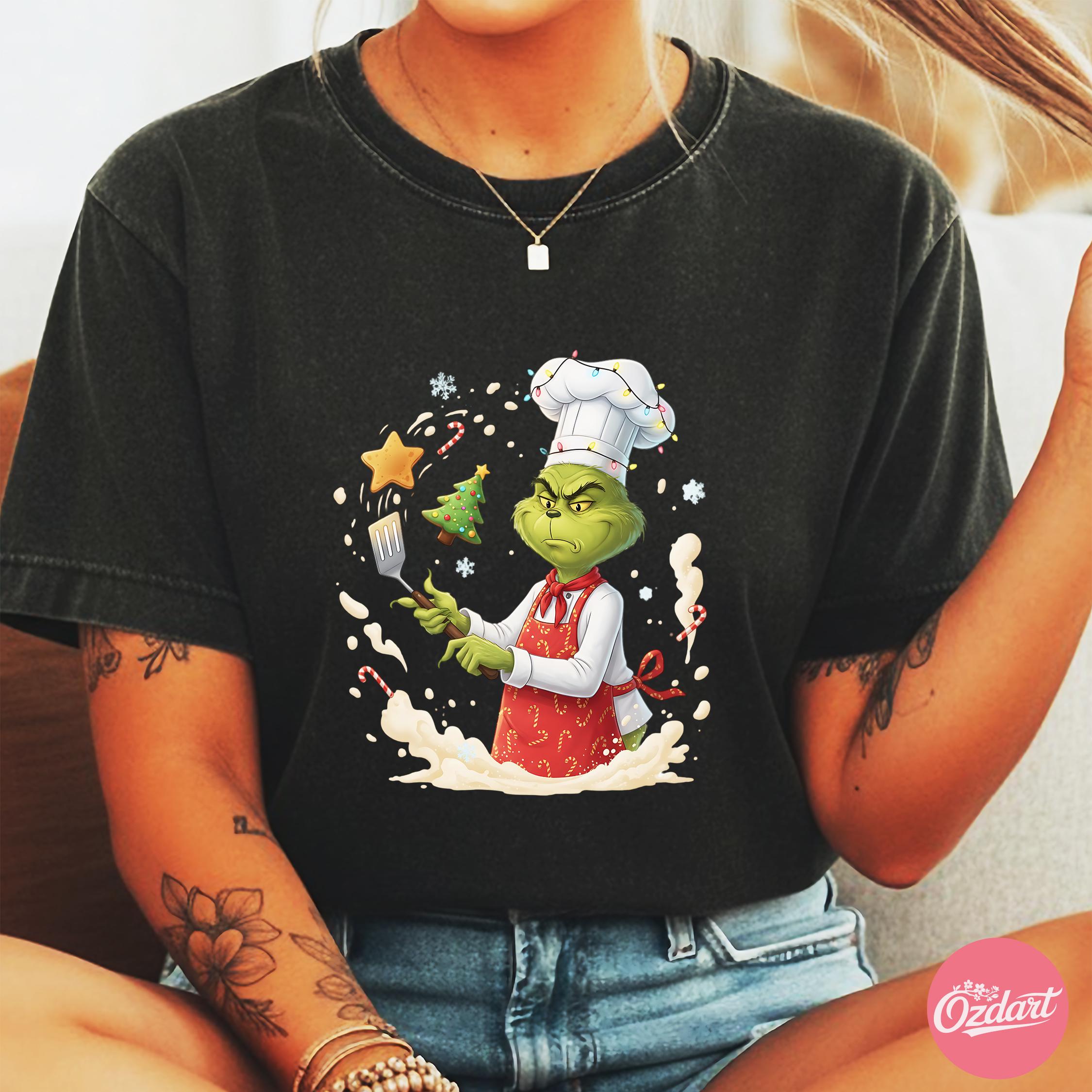 Camiseta de grinchmas España