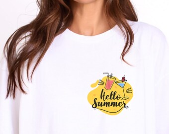 Summer Vibes Shirt, Comfort Colors® Summer Beach Lover Shirt, Coastal Aesthetic Flamingo Tee, Ocean Lover Gift, Beach Vacation