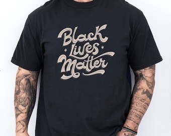 Black Lives Matter Shirt, BLM T-shirt, Human Rights Shirt, Black History T-shirt, Racial Equality Shirt, BLM Shirt