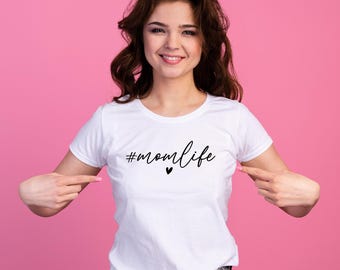 Mom Life Shirt, Mom Shirt, Geschenk für Mom, Geschenk für Sie, Muttertag, Mom Life Tshirt, Mom to be Shirt, Mom Life T-shirt. Mutterleben