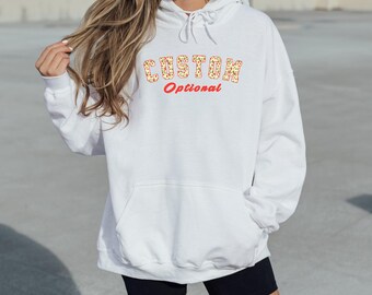 Custom Strawberry Hoodie, Personalized Hoodie Personalized Strawberry Sweater Strawberry Coquette Letters Matching Sweatshirts For Schools