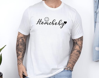 Homebody t-shirt, Trendy women's shirt, Cozy Shirt, Trendy Woman Tee, Oversized Shirt, Homebody Tee, Gift for her