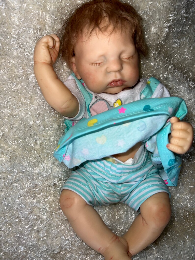 Reborn Nod Made From Nod Kit by Donna Rubert Etsy