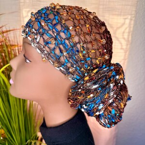 Sequin Head Wrap - Etsy display picture 1