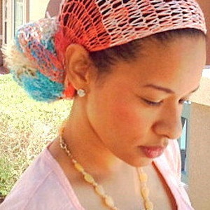 Silky Bohemian Head wrap / hair scarf for Women Made to order Each Piece is an Original, Let me Design Yours Today image 3