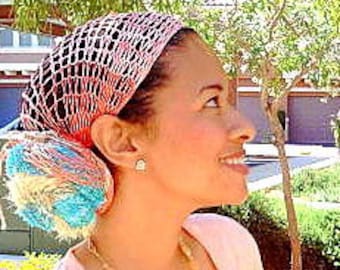 Silky Bohemian Head wrap / hair scarf for Women (Made to order) -Each Piece is an Original, Let me Design Yours Today!