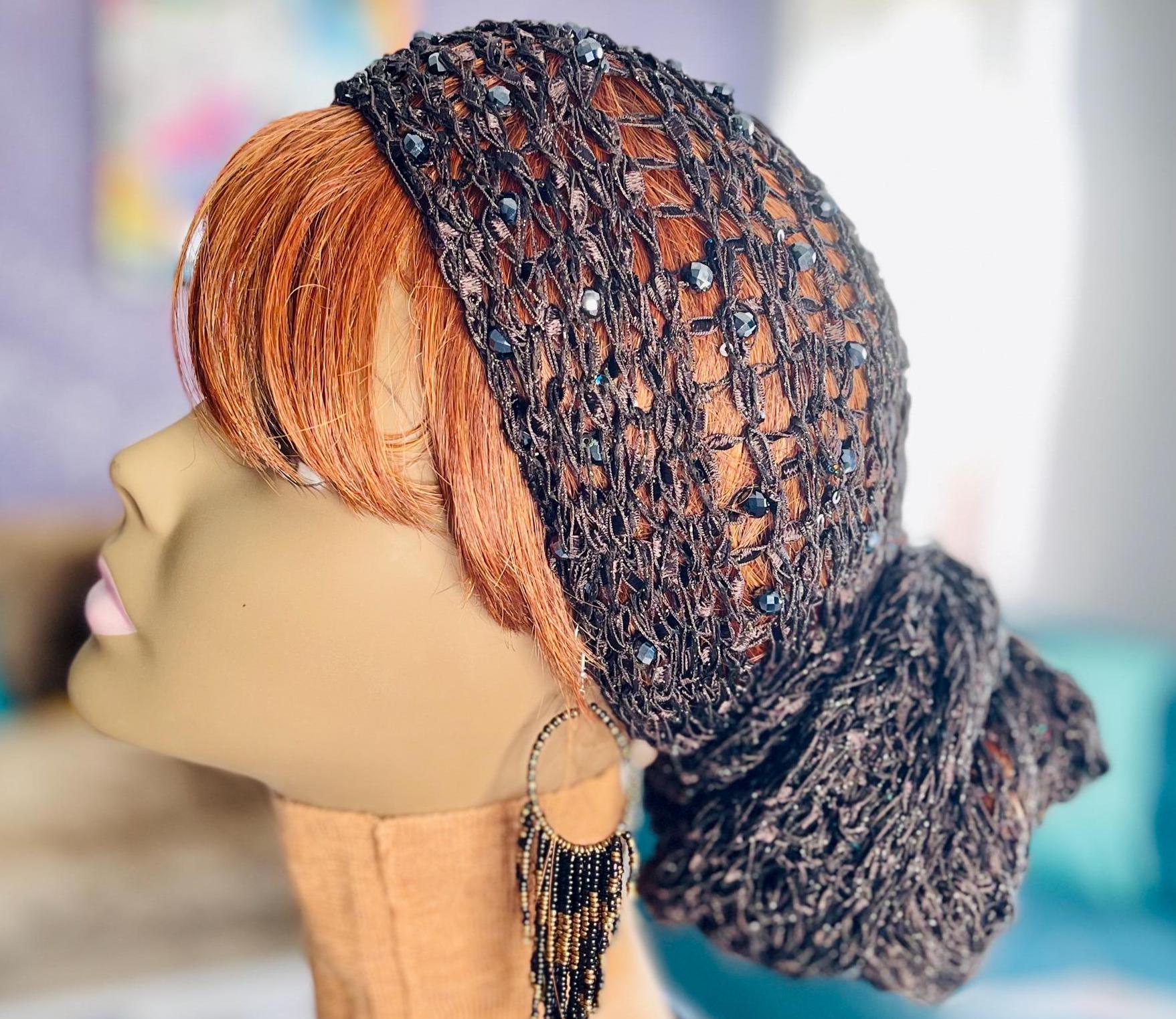 Jeweled Head Scarves