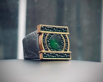 Green Energy Construct Ring