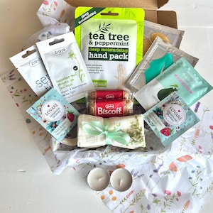 Cofanetto a sorpresa per la cura di sé per donne, cesto regalo spa personalizzato per lei, cesto regalo di compleanno per coccole, beauty box, skincare coreana, regali a sorpresa