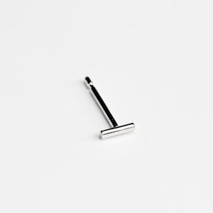 Ätherisches Dash Ohrstecker Sterling Silber