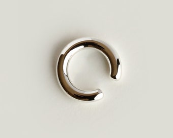 BOLD - Small Hug ear cuff - chunky round ear cuff