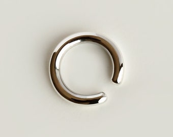 BOLD - Large Hug ear cuff - chunky round ear cuff