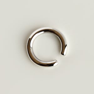 BOLD - Large Hug ear cuff - chunky round ear cuff