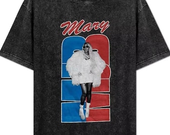 Unisex Mary J Blige Graphic T-shirt, Hoodie