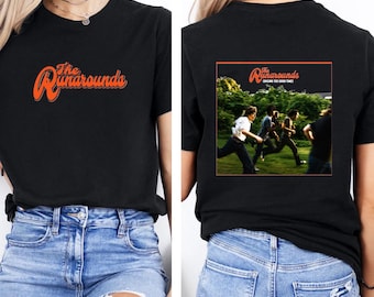 Camiseta, sudadera y sudadera con capucha de la gira Runarounds