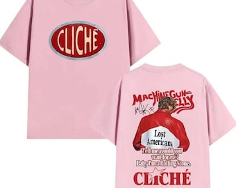 Camiseta, sudadera y sudadera con capucha de la gira Lost American Tour 2026 de MGK Machine Gun Kelly.