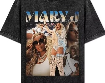 Unisex Mary J Blige Graphic T-shirt, Hoodie