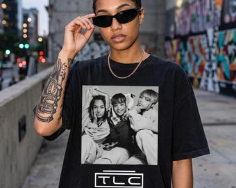 TLC Band Vintage T-Shirt, Sweatshirt, Hoodie