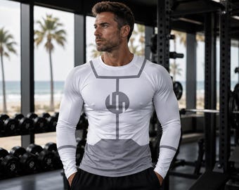 Camiseta de manga corta/larga Viltrumite Invincible, camiseta de entrenamiento de superhéroe, ropa deportiva para gimnasio, prenda de alto rendimiento.