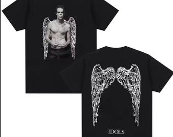 Camiseta, sudadera y sudadera con capucha de la gira Yungblud Idols