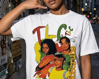 TLC Band Vintage T-Shirt, Sweatshirt, Hoodie