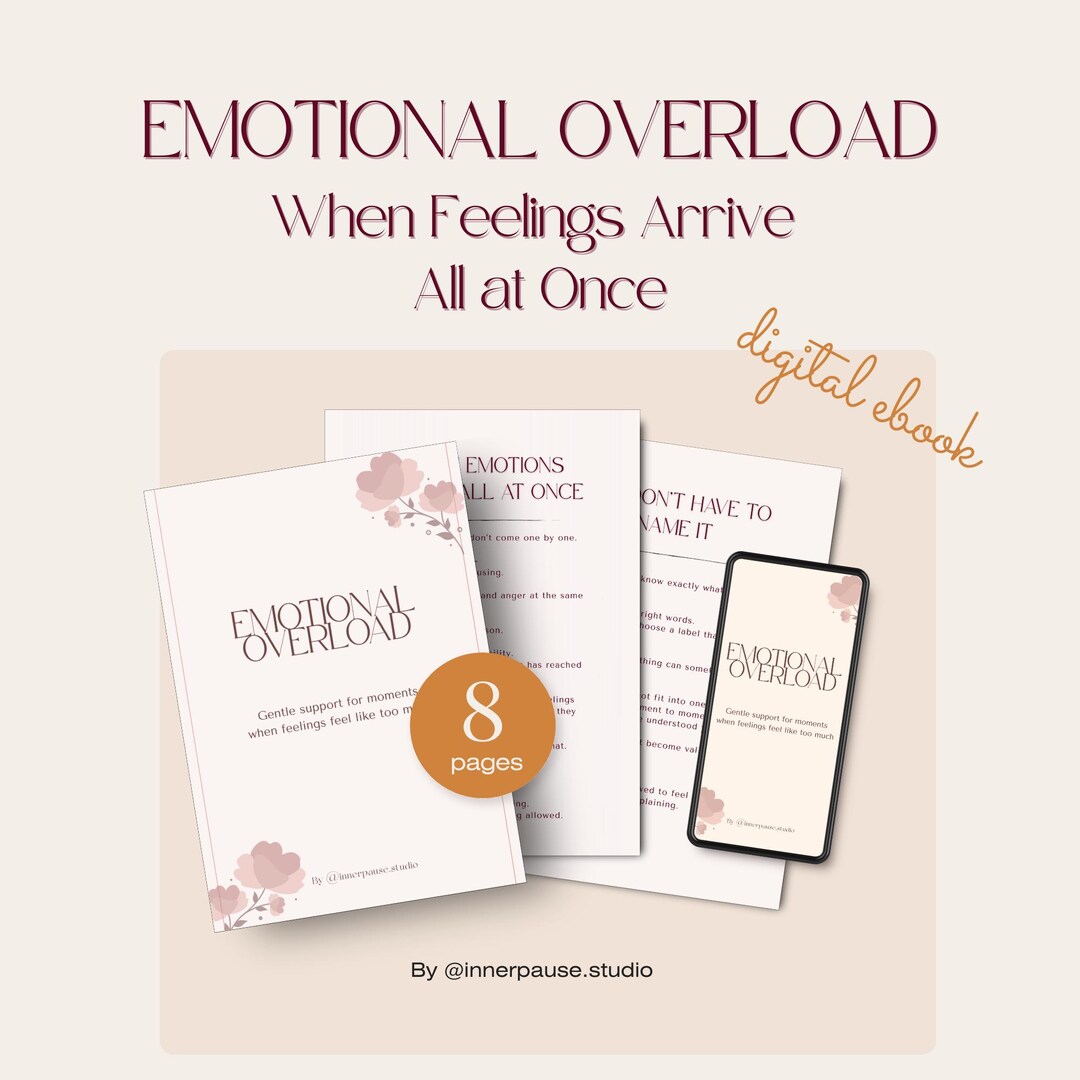 Emotional Overload – Gentle Digital Support for Intense Feelings | Calm ...
