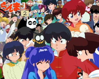 Ranma 1/2 Complete series English DVD