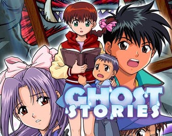 Ghost Stories Complete Anime Series DVD English