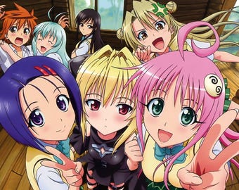 To Love Ru Complete Anime Series DVD Ovas (Uncut, Uncensored)