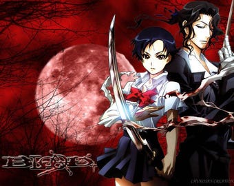 Blood + Plus Anime Complete DVD Series