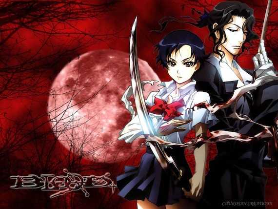 Blood + Plus Anime Complete DVD Series - Etsy
