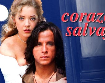 Corazón Salvaje novela completa DVD (160 capítulos)
