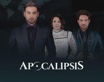 Serie biblica komplett Apocalipsis 155 capitulos DVD.