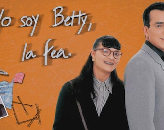 Betty la Fea + Ecomoda Telenovela colombiana 45 DVD complets