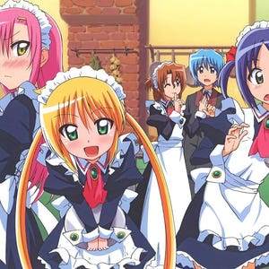 Hayate the Combat Butler Complete Anime Series Movies DVD