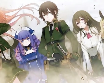 DVD de la serie de anime completa del 35.º pelotón de pruebas de la Academia Antimagia