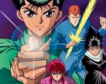Yu Yu Hakusho Complete Series DVD English dub 112 episodes