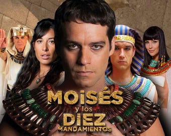 Moises y Los Diez Mandamientos telenovela Brazilena DVD Completa