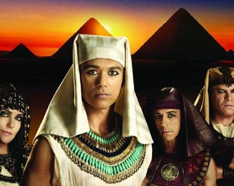 Serie biblica Jose de Egipto DVD completa