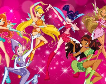 WINX CLUB Complete serie Bluray seizoen 1-8+ 3 films