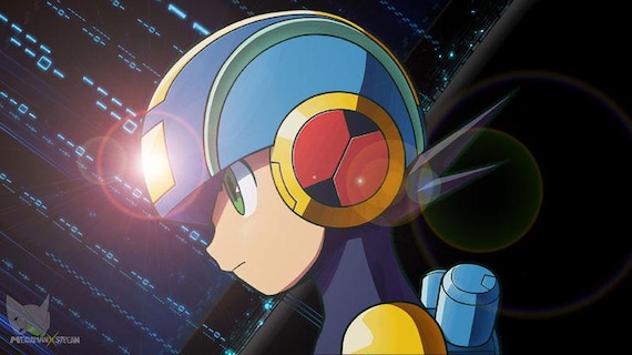 Rockman EXE Megaman NT Warrior Complete Anime Series DVD Movie - Etsy