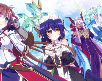 Venus Blood: Brave Complete Anime Series DVD