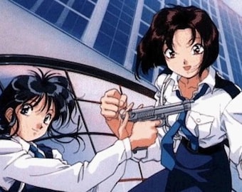 Je staat onder arrest: complete anime-serie Ovas-film