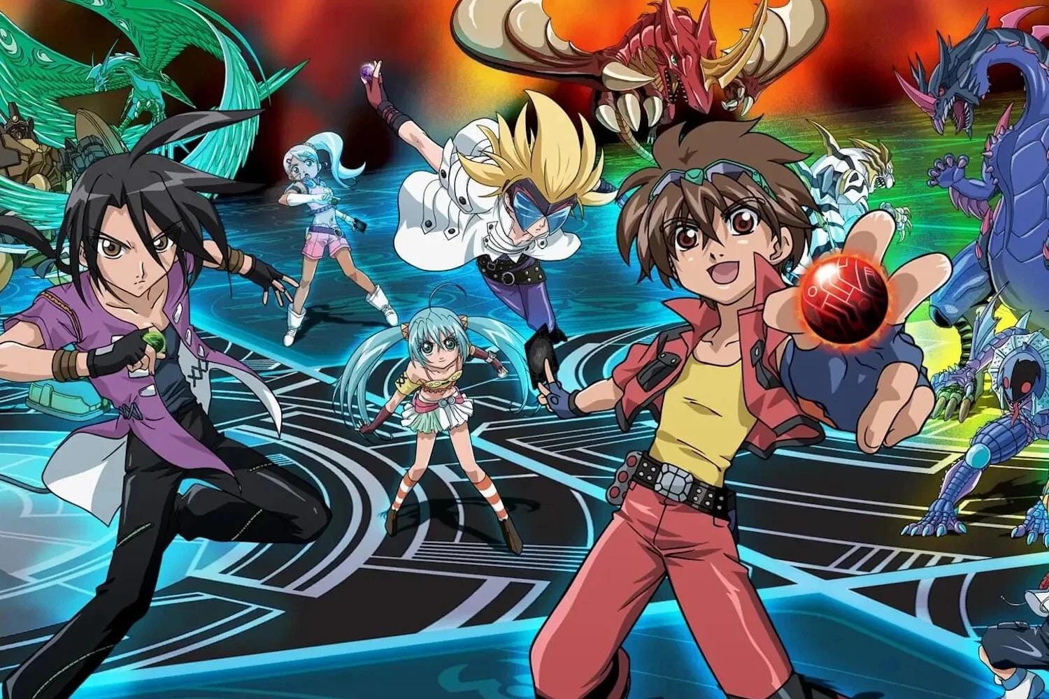 Bakugan Complete Anime Series DVD English - Etsy