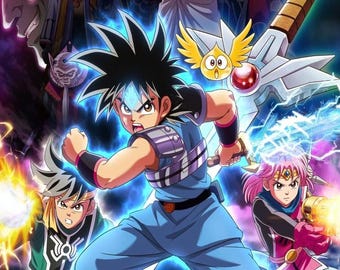 Dragon Quest The Adventure of Dai Complete Anime Series DVD