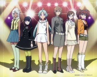 Lemon Angel Project Complete Anime Series DVD