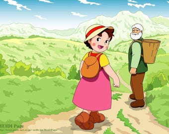 Heidi serie completa Espanol DVD