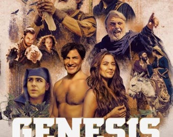 Genesis biblical complete series english DVD