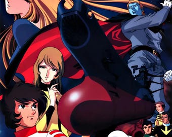 Star Blazers Space Battleship Yamato Serie completa DVD en inglés