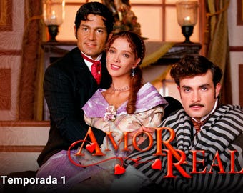 Amor Real telenovela completa DVD 95 capitulos
